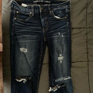 American Eagle super stretch jeans. Size 6. *see other post: 2 more, will bundle